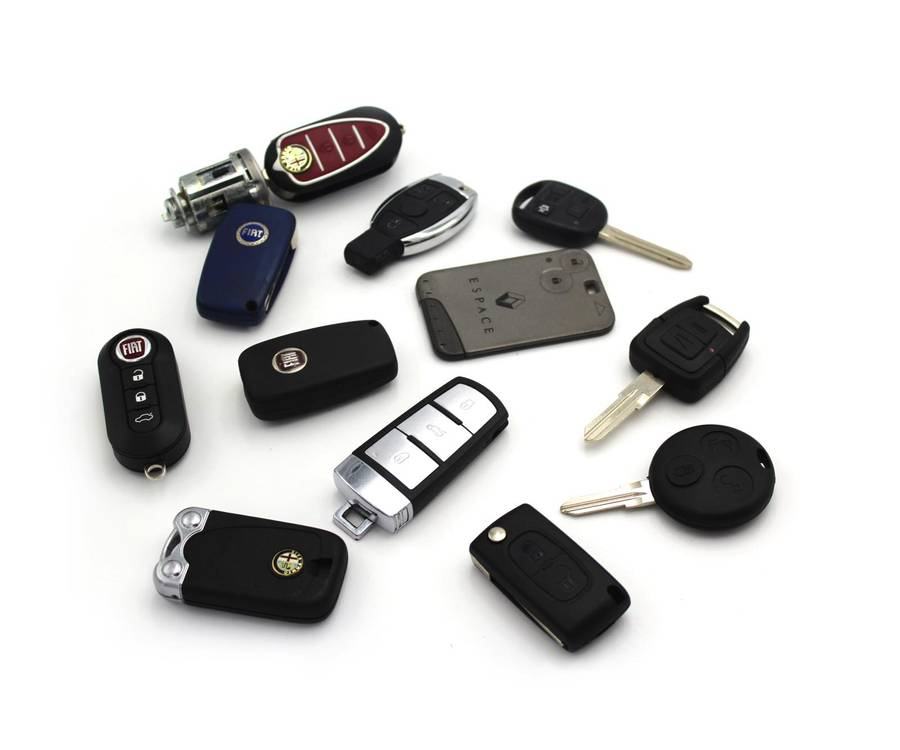 Riparazione telecomandi auto